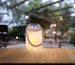 Solarglas Mit Kordel Satiniert LED Flackert Von Globo 9 Solarglas Mit Kordel Satiniert LED Flackert Von Globo -Beleuchtung Rabatte 33109 amszxvvt2gxd1a4