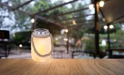 Solarglas Mit Kordel Satiniert LED Flackert Von Globo 10 Solarglas Mit Kordel Satiniert LED Flackert Von Globo -Beleuchtung Rabatte 33109 amszzt1sfi5zn11