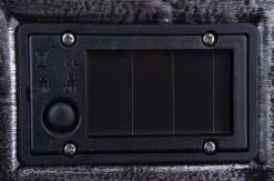 LED Solar Laterne Dekorstanzung Silber Antik 268mm Von Globo -Beleuchtung Rabatte 33482 e