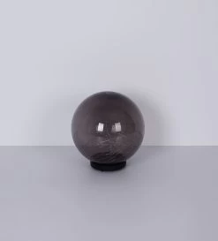 LED Solarleuchte Kugel 200mm Rauch Kunststoff Mit Lichterkette Innen Von Globo -Beleuchtung Rabatte 33806 u