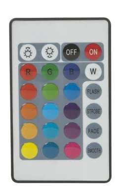 RGBW LED Solar Stehleuchte 34x150cm Metall Kunststoff Schwarz Matt Opal Von Globo -Beleuchtung Rabatte 33897 r 001