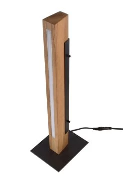 Deko Light Madera LED Tischleuchte Eichenholz Alu Dimmbar 3000K 560lm -Beleuchtung Rabatte 346044 2 1920x1920