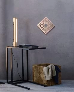 Deko Light Madera LED Tischleuchte Eichenholz Alu Dimmbar 3000K 560lm -Beleuchtung Rabatte 346044 3 1920x1920