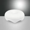 LED Mobile Tischleuchte Weiß Fabas Luce Bluma 325lm