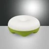 LED Mobile Tischleuchte Grün Weiß Fabas Luce Bluma 325lm