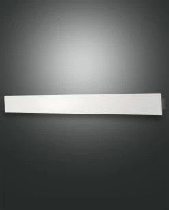 LED Wandleuchte Weiß Fabas Luce Lotus 3000lm