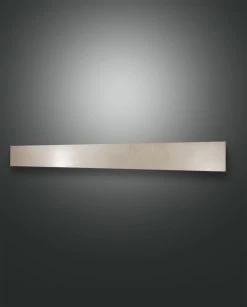 LED Wandleuchte Gold Edelmatt Fabas Luce Lotus 3000lm