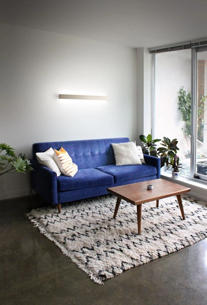 LED Wandleuchte Gold Edelmatt Fabas Luce Lotus 3000lm 3 LED Wandleuchte Gold Edelmatt Fabas Luce Lotus 3000lm – Bild 3