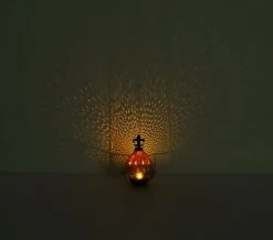 LED Solar Tischleuchte Glastropfen In Metallkäfig, Orange Schwarz-matt 17x25cm Von Globo 8 LED Solar Tischleuchte Glastropfen In Metallkäfig, Orange Schwarz-matt 17x25cm Von Globo -Beleuchtung Rabatte 36133 s