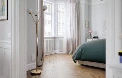 By Rydens 3Some Stehleuchte Antik Gold 3x G9 Kabelschalter 40x40x167cm -Beleuchtung Rabatte 3some brass 4100580 6512 m