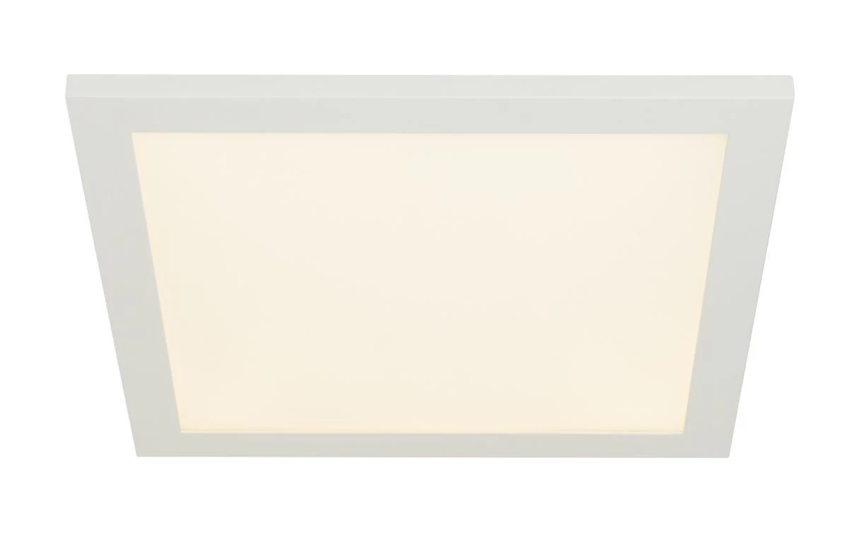 Globo Rosi LED Deckenleuchte Weiß, Opal 30x30x5cm 3 Globo Rosi LED Deckenleuchte Weiß, Opal 30x30x5cm – Bild 3