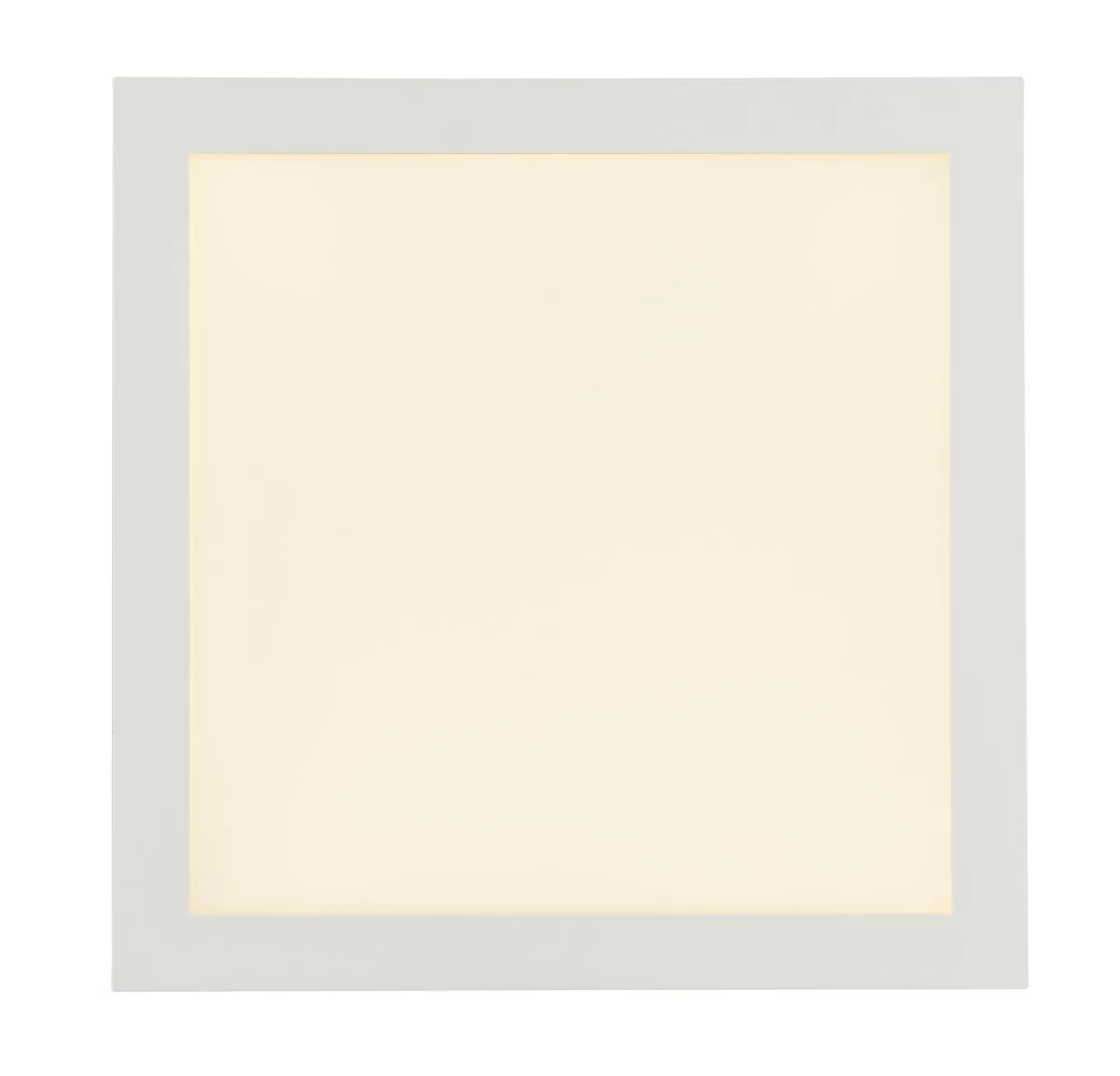 Globo Rosi LED Deckenleuchte Weiß, Opal 30x30x5cm 4 Globo Rosi LED Deckenleuchte Weiß, Opal 30x30x5cm – Bild 4