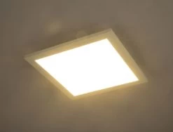 Globo Rosi LED Deckenleuchte Weiß, Opal 30x30x5cm 12 Globo Rosi LED Deckenleuchte Weiß, Opal 30x30x5cm -Beleuchtung Rabatte 41604d1 s 001