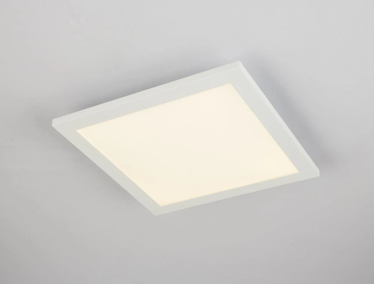 Globo Rosi LED Deckenleuchte Weiß, Opal 30x30x5cm 6 Globo Rosi LED Deckenleuchte Weiß, Opal 30x30x5cm – Bild 6