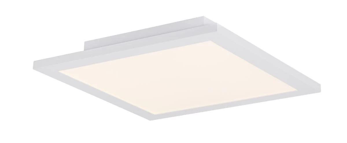 Globo Rosi LED Deckenleuchte Weiß, Opal 30x30x5cm 8 Globo Rosi LED Deckenleuchte Weiß, Opal 30x30x5cm – Bild 8