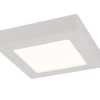 Globo Svenja LED Deckenleuchte Weiß, Opal 22,7x22,7x3,5cm