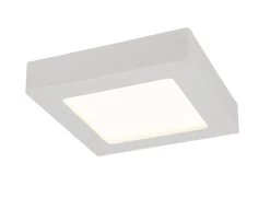 Globo Svenja LED Deckenleuchte Weiß, Opal 22,7x22,7x3,5cm