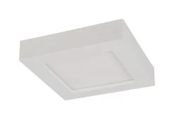 Globo Svenja LED Deckenleuchte Weiß, Opal 22,7x22,7x3,5cm -Beleuchtung Rabatte 41606 18 b 001