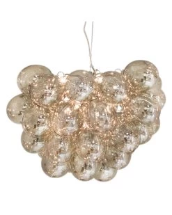 By Rydens Gross Hängeleuchte Amber 8x G9 Dimmbar 50x50x45cm -Beleuchtung Rabatte 4200440 5503 0