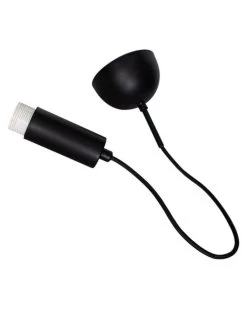 By Rydens Honey Pendelaufhang Matt Schwarz 1x E27 Dimmbar 4,5x4,5x15cm