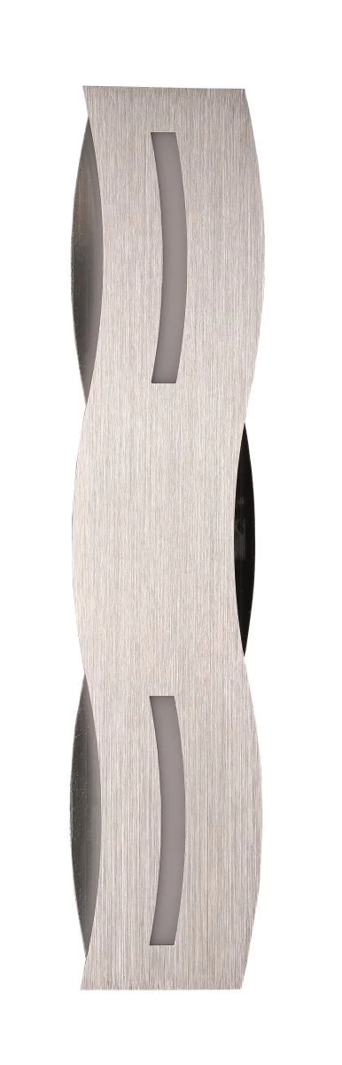 Luce Design Wave LED Wandleuchte Nickel-matt 800lm 3000K 11x13x42,5cm Dimmbar 1 Luce Design Wave LED Wandleuchte Nickel-matt 800lm 3000K 11x13x42,5cm Dimmbar