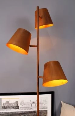 Luce Design Colt Stehleuchte Edelrost Optik E27 34x76x27,5cm -Beleuchtung Rabatte 4250294314277 ambient 4