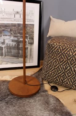 Luce Design Colt Stehleuchte Edelrost Optik E27 34x76x27,5cm -Beleuchtung Rabatte 4250294314277 detail 1