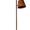 Luce Design Colt Stehleuchte Edelrost Optik E27 34x76x27,5cm