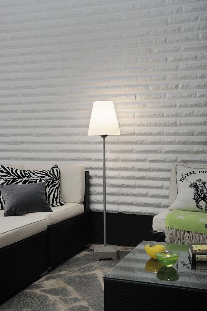 KONSTSMIDE Lucca Terrassenleuchte Weiß, Groß 4 KONSTSMIDE Lucca Terrassenleuchte Weiß, Groß – Bild 4