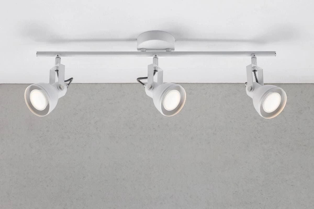 Nordlux Aslak Deckenspot GU10, 3-flg. Weiß 2 Nordlux Aslak Deckenspot GU10, 3-flg. Weiß – Bild 2