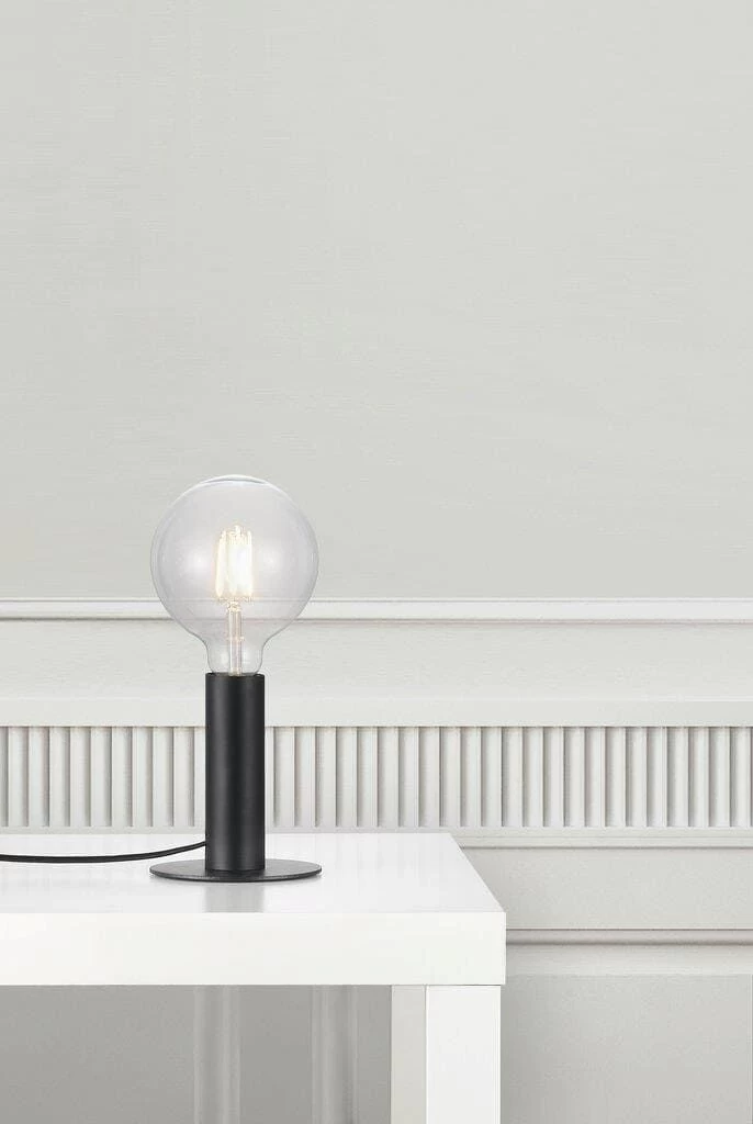 Tischlampe Schwarz Nordlux Dean Mit E27 Fassung 2 Tischlampe Schwarz Nordlux Dean Mit E27 Fassung – Bild 2