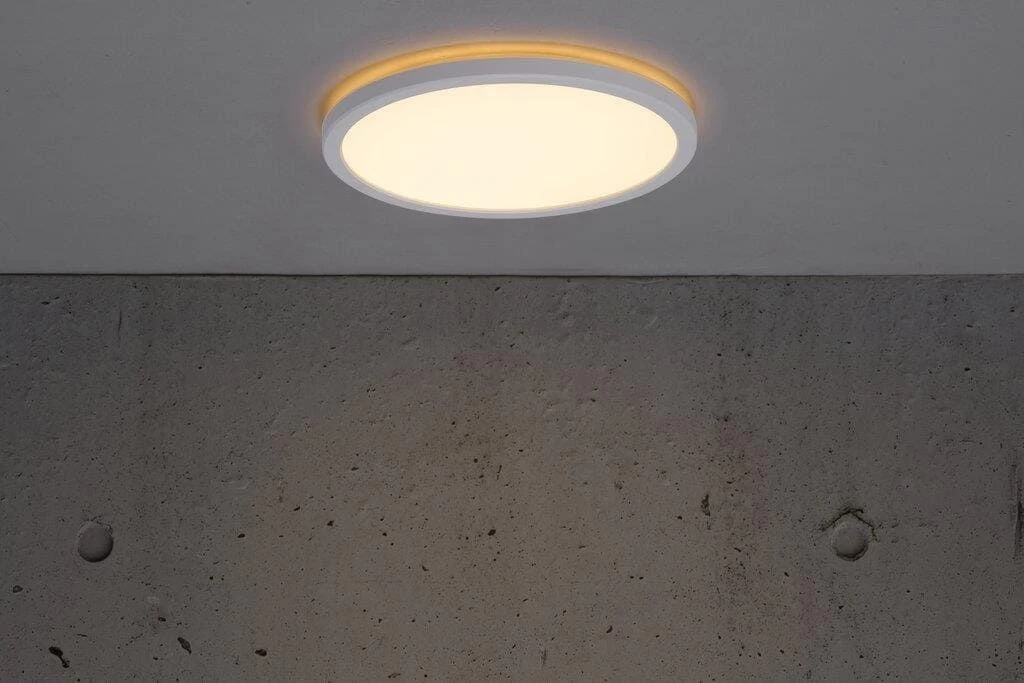 LED Deckenlampe Weiß Nordlux Oja 24 IP20 1250lm 2700K 3 LED Deckenlampe Weiß Nordlux Oja 24 IP20 1250lm 2700K – Bild 3