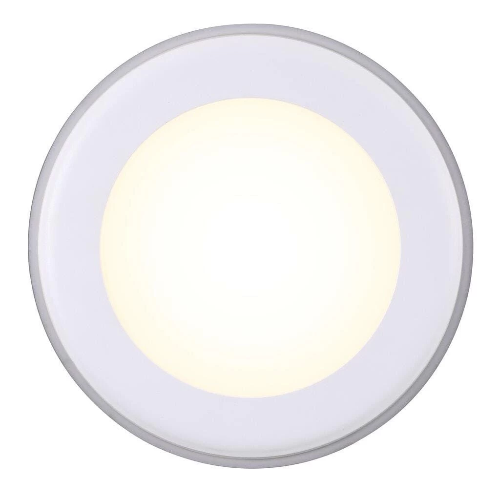 LED Einbauleuchte Weiß Nordlux Elkton 14 Mit 800lm 2700K Moodmaker 3 LED Einbauleuchte Weiß Nordlux Elkton 14 Mit 800lm 2700K Moodmaker – Bild 3