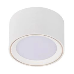 LED Aufbauleuchte Weiß Nordlux Fallon 10cm 500lm Moodmaker -Beleuchtung Rabatte 47540101 2