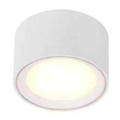LED Aufbauleuchte Weiß Nordlux Fallon 10cm 500lm Moodmaker