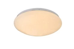 Globo Atreju I LED Deckenleuchte Weiß 29x9cm -Beleuchtung Rabatte 48363c a