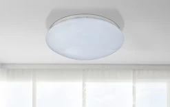 Globo Atreju I LED Deckenleuchte Weiß 29x9cm