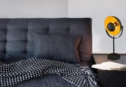 Globo Xirena Tischleuchte Schwarz, Gold E27 Mit Schalter 31,5x25,5x56,5cm 7 Globo Xirena Tischleuchte Schwarz, Gold E27 Mit Schalter 31,5x25,5x56,5cm -Beleuchtung Rabatte 58286t am