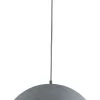 Globo Miram Hängeleuchte Beton Optik E27 Dimmbar 41x120cm