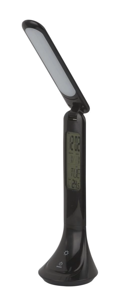 Globo Tyrell LED Tischleuchte Schwarz Mit Touchdimmer 19x9x26cm 2 Globo Tyrell LED Tischleuchte Schwarz Mit Touchdimmer 19x9x26cm – Bild 2