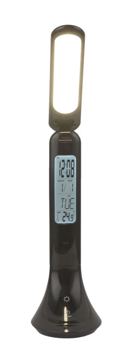 Globo Tyrell LED Tischleuchte Schwarz Mit Touchdimmer 19x9x26cm 3 Globo Tyrell LED Tischleuchte Schwarz Mit Touchdimmer 19x9x26cm – Bild 3