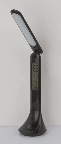 Globo Tyrell LED Tischleuchte Schwarz Mit Touchdimmer 19x9x26cm 11 Globo Tyrell LED Tischleuchte Schwarz Mit Touchdimmer 19x9x26cm -Beleuchtung Rabatte 58329b u 001