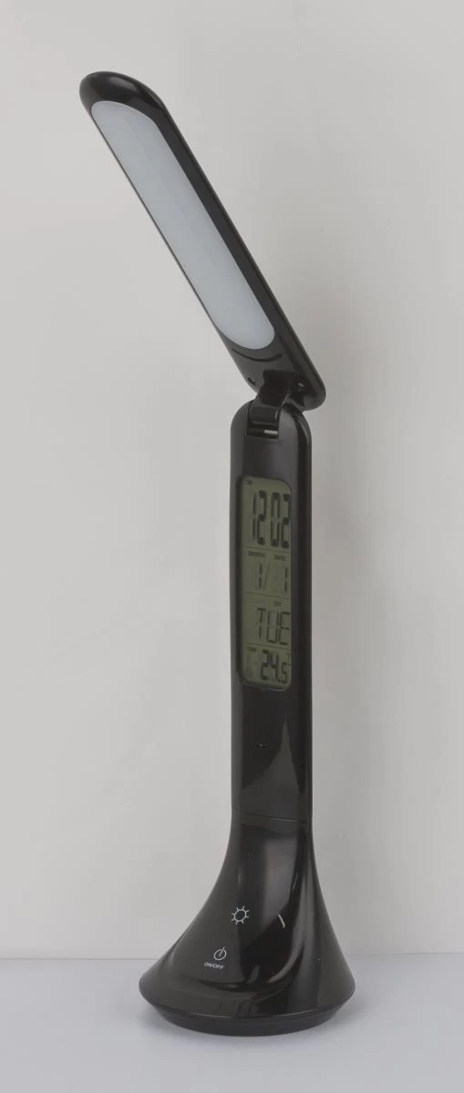 Globo Tyrell LED Tischleuchte Schwarz Mit Touchdimmer 19x9x26cm 6 Globo Tyrell LED Tischleuchte Schwarz Mit Touchdimmer 19x9x26cm – Bild 6