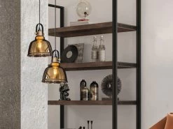 Nowodvorski AMALFI Hängeleuchte Glas 200mm Gold-metallic -Beleuchtung Rabatte 6 amalfi 2