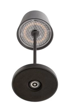 Deko Light Akku Tischlampe Canis Mini Schwarz Dimmbar Mit Ladesockel 2200/3000K IP65 7 Deko Light Akku Tischlampe Canis Mini Schwarz Dimmbar Mit Ladesockel 2200/3000K IP65 -Beleuchtung Rabatte 620208 2