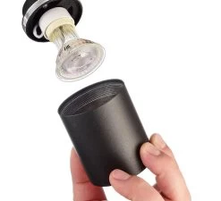 Deko Light Can Spot GU10 Schwarz Für Schienensystem 1-Phasen IP20 -Beleuchtung Rabatte 707156 2 1920x1920