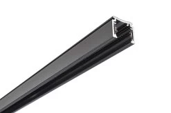 Deko Light Aufbau Stromschiene D One Schwarz 2m Für Schienensystem 1-Phasen IP20