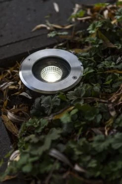 Lutec Denver LED Bodeneinbauleuchte Edelstahl IP65 1030lm 15,5x9x15,5cm -Beleuchtung Rabatte 7704801012 2