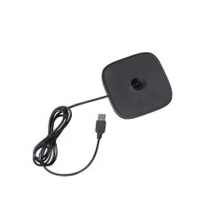 KONSTSMIDE Capri LED USB Akku Tischleuchte Schwarz Dimmbar 2700/3000K -Beleuchtung Rabatte 7814 750.p.7.0