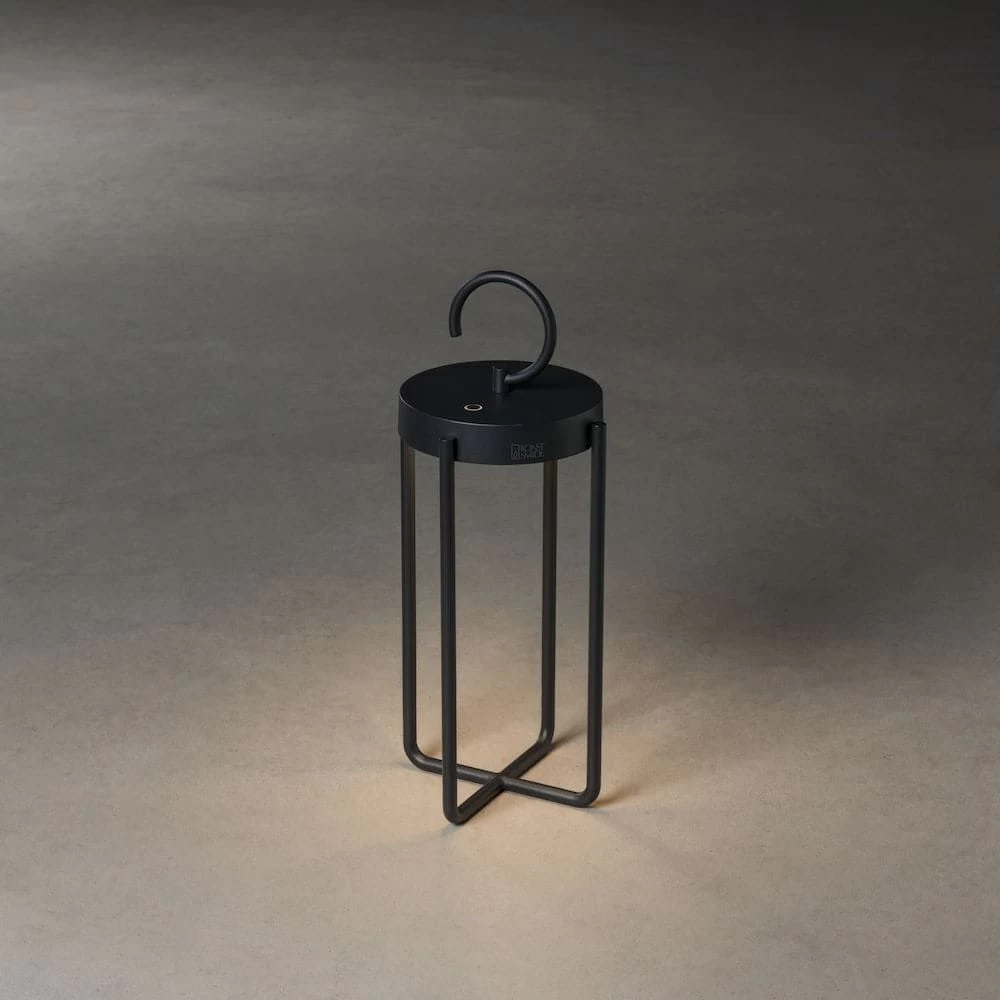 KONSTSMIDE Manorola LED USB Akku Laterne Rund Dimmbar 2700K/3000K 2 KONSTSMIDE Manorola LED USB Akku Laterne Rund Dimmbar 2700K/3000K – Bild 2